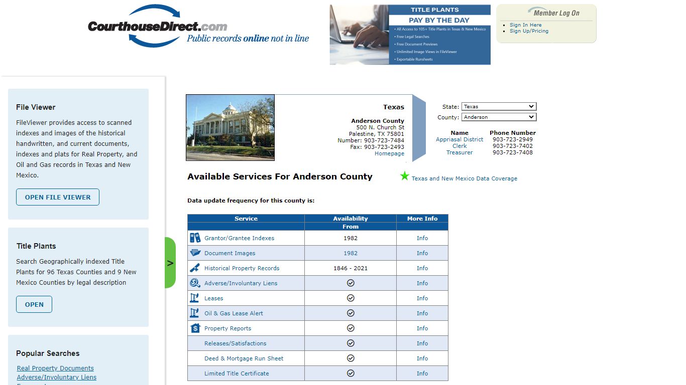 Search Anderson County Public Property Records Online ...